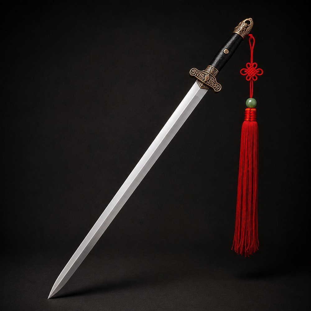 Espada Jian Wushu Flexível
